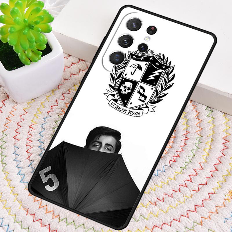 Aidan Gallagher Number Five Phone Case for Samsung Galaxy note 10 pro S26 Ultra S23 S24 FE S25 S21 S22 PLUS shockproof Cove