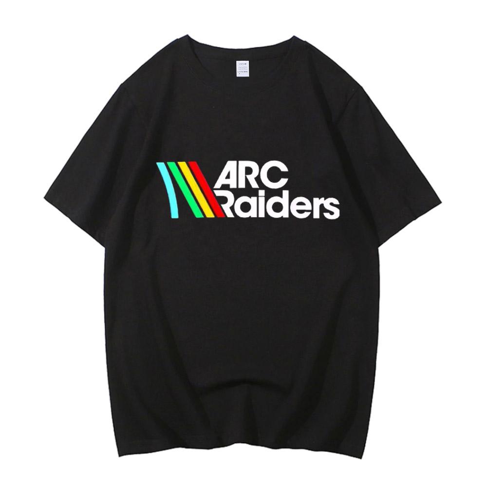 Arc Raiders Rust Belt TShirt Men High Quality Cotton Summer T Shirts Trendy Cool Casual Tee Shirt Short Sleeve Classic Tees