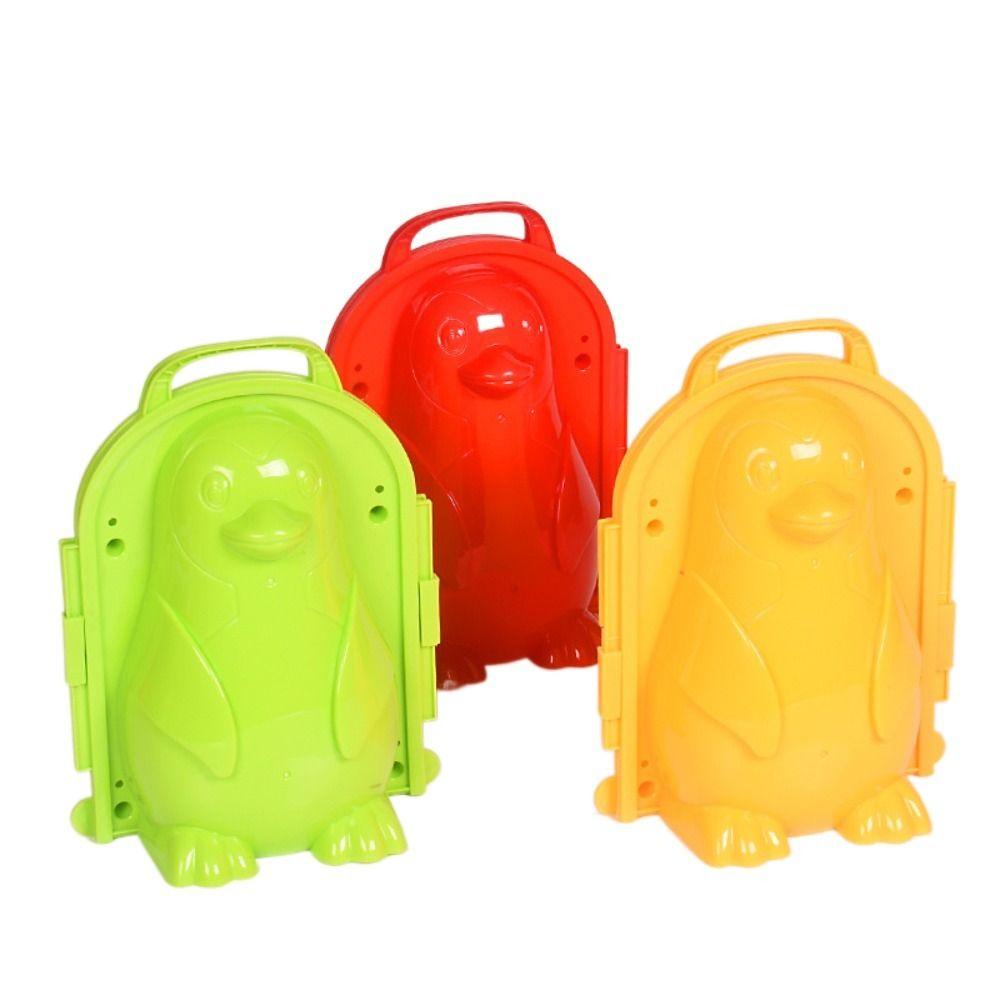 Santa Clau Christmas Tree Snowball Maker Clips Snow Sand Ball Making Molds  Kids Children