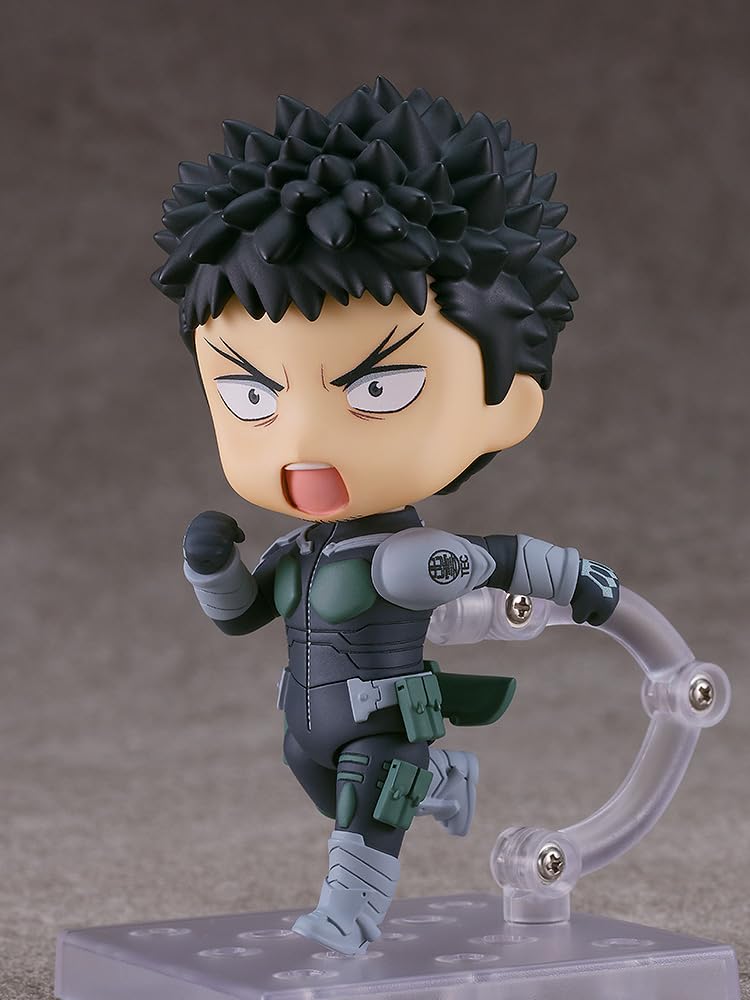 Nendoroid Kaiju 8 Kafka Hibino Plastmalt Bevegelig Figur Nr. Ikke-skala