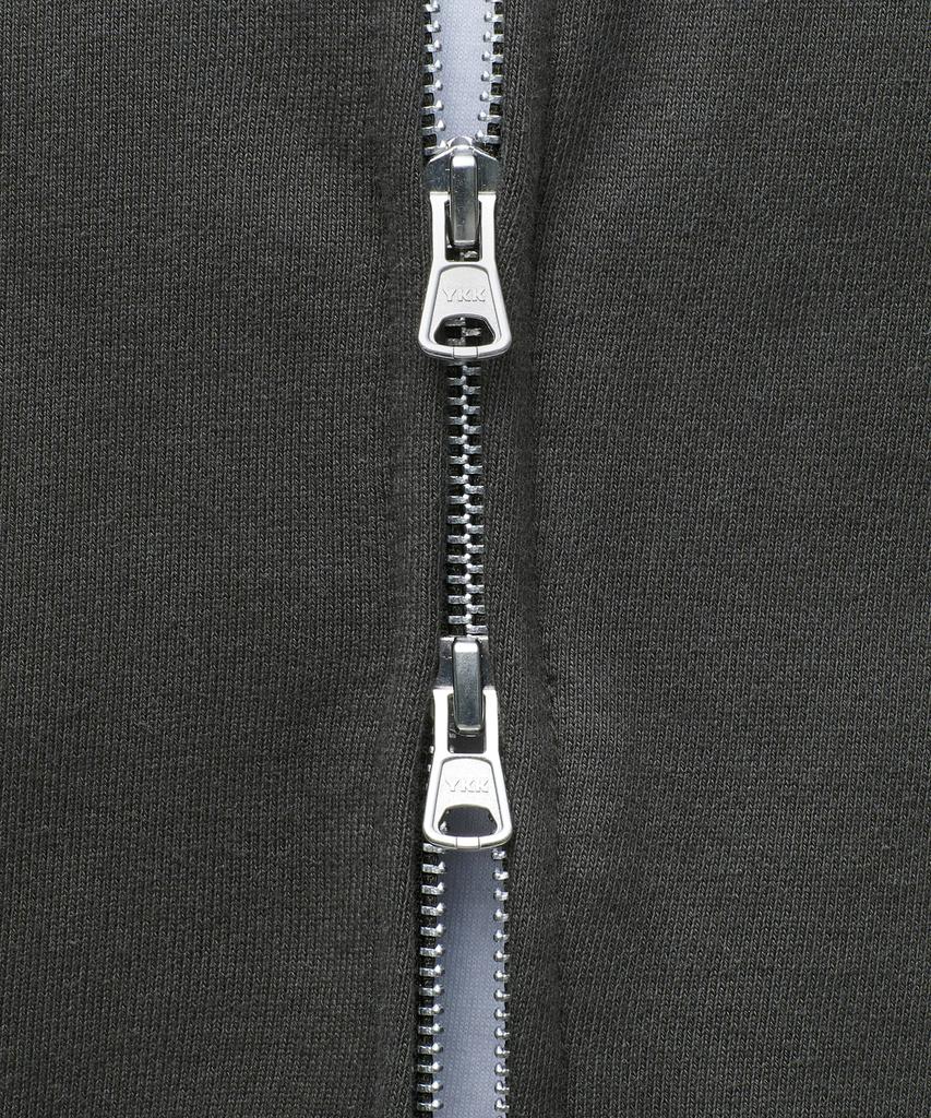 Musinsa Standard Heavyweight Oversized Hooded Sweat Zip-Up [Dusty Khaki]