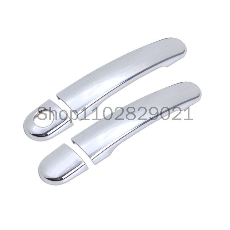 Car Door Handle Covers Car Accessories Styling Stickers For VW Golf 4 MK4 Volkswagen Rabbit A4 1J 1997-2006 2005 2004 2003 2002