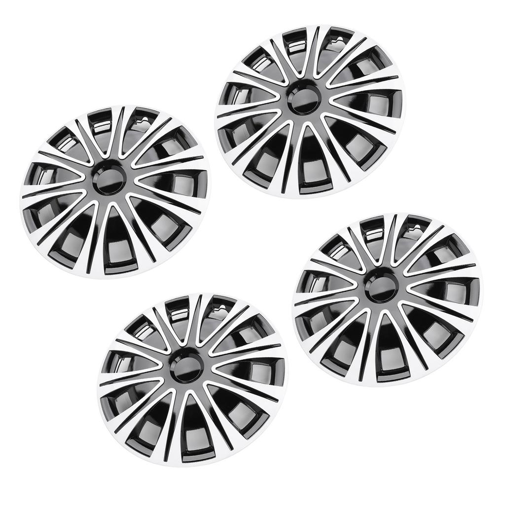 4Pcs 17 Inch Hubcap Wheel Cover Protective Sporty Look Universal Wheel Rim Cover Replacement for