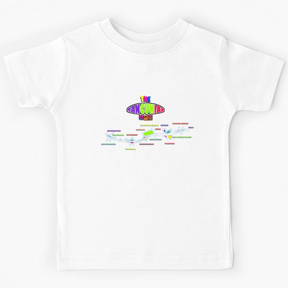 The Mancunian Way Kids T-Shirt 170