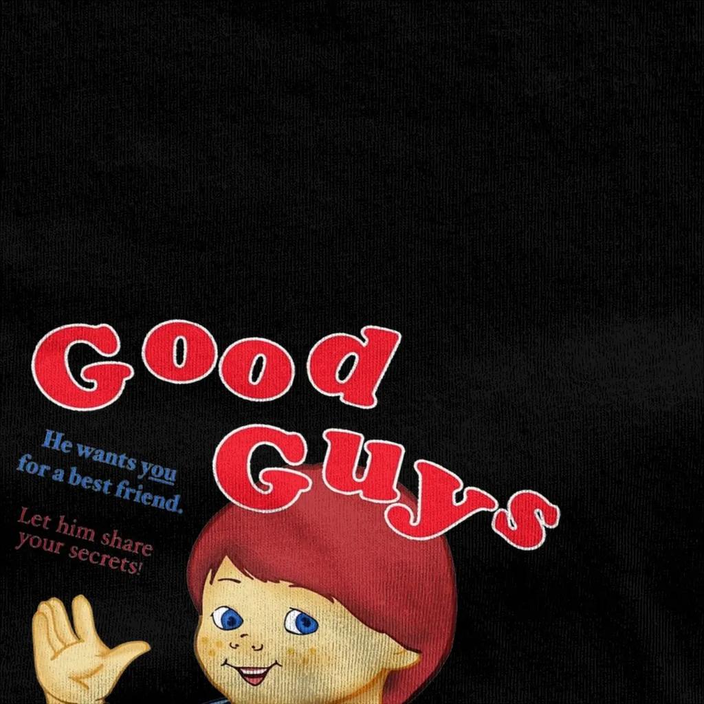 Alle Jahreszeiten Männer Frauen Gute Jungs Chucky Hemd Outfit T-shirt Kleidung Vintage T Shirt