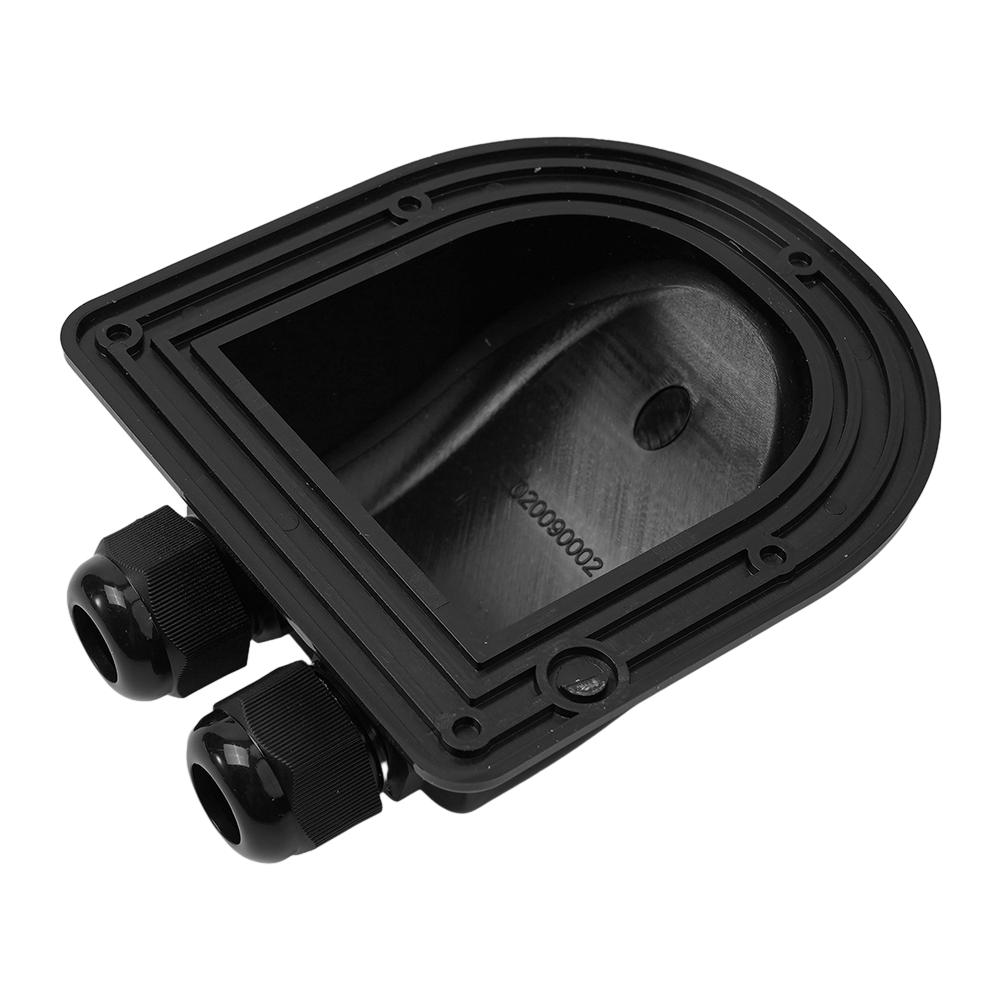 ABS Connector Box Curved Design For Motorhome Photovoltaic