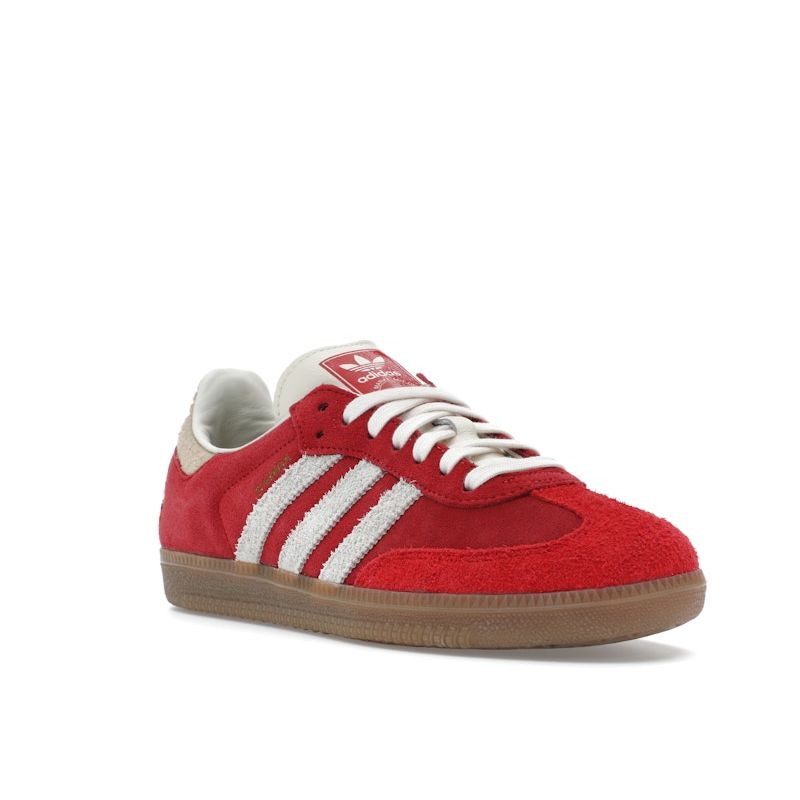 adidas Samba OG Talchum Pack - Scarlet Men Sneakers Red