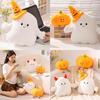 Adorable Plush Pumpkin Doll Halloween Decoration Soft And Cuddly Plush Toy For Kids