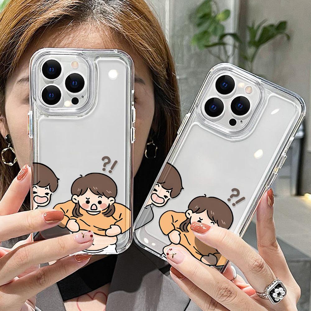 Drop-Proof Phone Case for iPhone 11 12 13 14 15 16 iPhone 14 15 16 Pro Max Samsung A16 A35 A36 A54 A55 S25 Xiaomi 11T