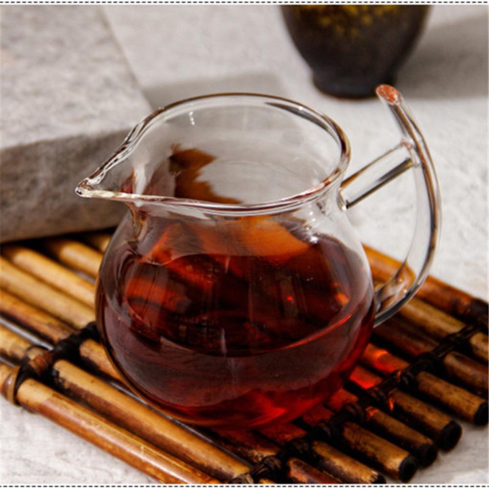 Natürlicher Kräuter Detox Energie Tee 200g Gereifter Pu-erh Tee Ziegel