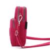 Korean Style Crossbody Phone Bag: Women's Cloth Pouch with Neck Strap, Sports Armband, and Wrist Coin Purse