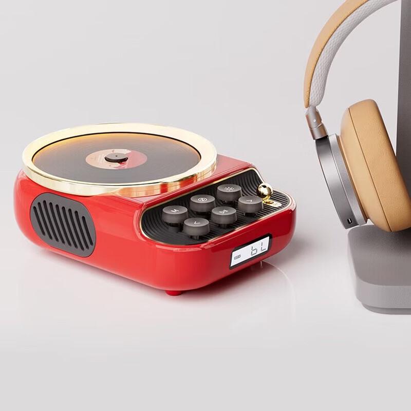 Portable CD Player & Bluetooth Speaker with Aroma Diffuser and Night Light (CN Version)
