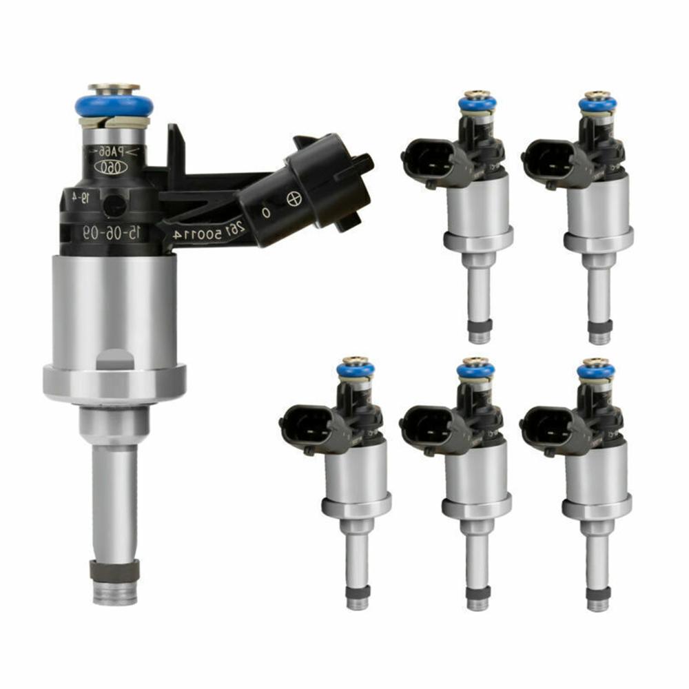 6X FUEL INJECTOR 12638530 For CAMARO TRAVERSE GMC ACADIA CTS STS 3.6L V6
