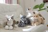 Trendmaster Nadenade EX Tabby Cat Realistic Pet Loss Gift Cat Lover Healing Partner Caregiving Communication Robot Plush Toy Neko-chan