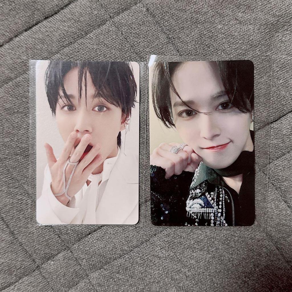 [USED] JO1 Shiraiwa Ruki Trading Card Anonymous Shipping Included