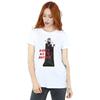 Disney Womens/Ladies Villains DonÂ´t Need Anyone Cotton Boyfriend T-Shirt