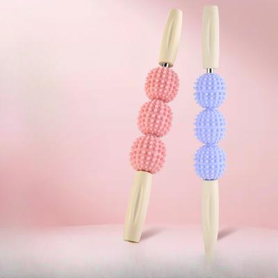 Massage Stick Mace Roller Muscle Relaxation Artifact Thin Calf Fascia Depth Pain Point Strength Roller Massager