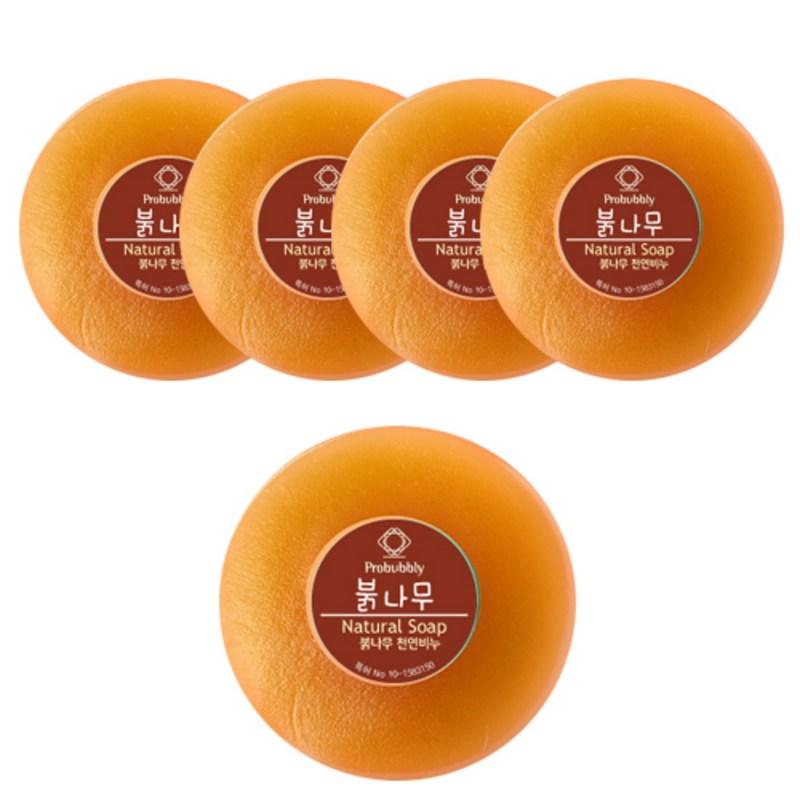 Probubbly Red Maple Neutral Soap, 110g, 5 pcs