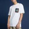 Converse Pocket Casual Short-Sleeve Tee Mens White Men's 10020885-A01