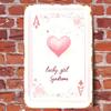 Playing Cards Poster Metal Sign 20x30cm Wall Art