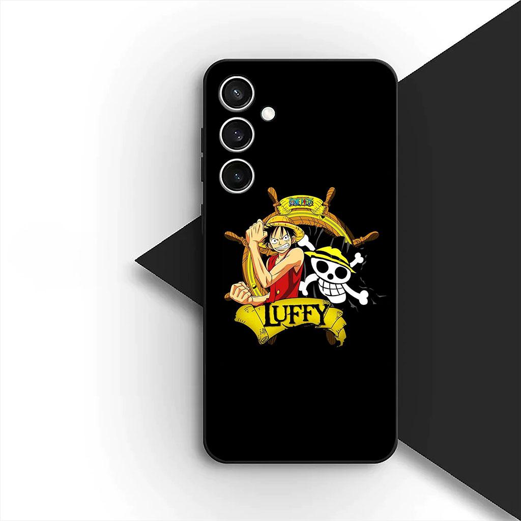 Portgas D Ace One Luffy Pieces Phone Cover for Motorola Moto Edge 70 60 Fusion NEO Pro G Stylus G56 G96 G04 G05 20 Soft Case