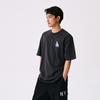 New MLB MONOGRAM Collection Los Angeles Dodgers SS25 T Shirt Unisex Charcoal Gray 3ATSM2153-07CGS