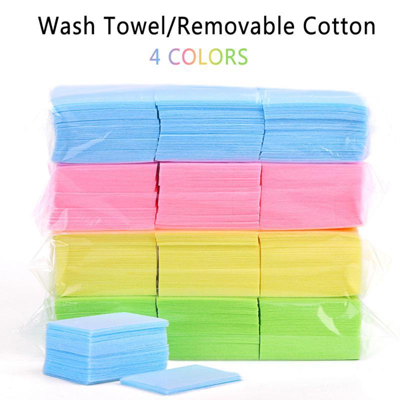 630 Pcs Acrylic Uv Gel Tips Cotton Nail Polish Remover Cleaner Wipes Lint Free