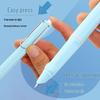 Push-Button Fountain Pen for Students, 0.38mm Extra-Fine, Replaceable Ink Cartridge, Ideal for Writing Practice
