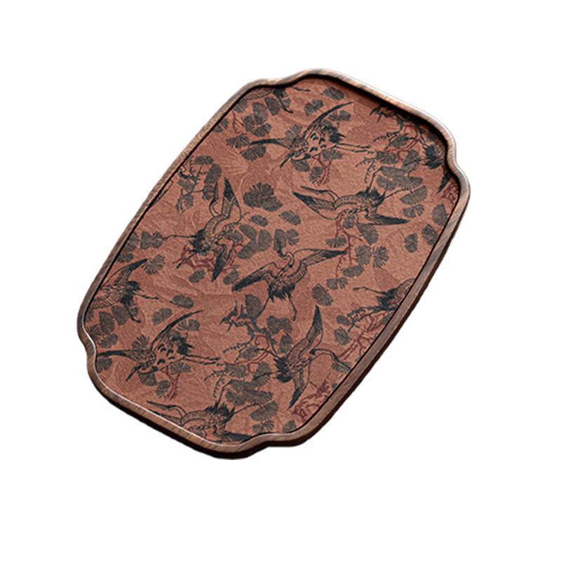 Walnut Dry Bubble Tea Tray