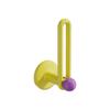 1pcs Multifunctional Wall Mounted Hair Accessory Organizer - No Punching Hair Ring Holder Hat and Scarf Hanging Rack Hook