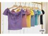 Chic One-Shoulder Summer Top for Women with Drawstring Tube Design and Suspenders