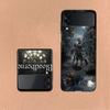 Bloodborne Game Phone Case For Samsung Z Flip 6 7 5G Galaxy Z Flip 5 4 3 5G Cases Shockproof Hard Cover TPU