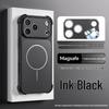 Magnetic iPhone 17 Pro Max Case with Square Airbag Anti-Fall & Integrated Lens Protector