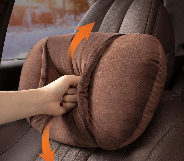 H6 2nd Gen Haval Big Dog Winter Seat Cushions with Raptor Flannel Headrest & Lumbar Support