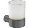 Deante Round Toothbrush Holder ADR_D911, Titanium