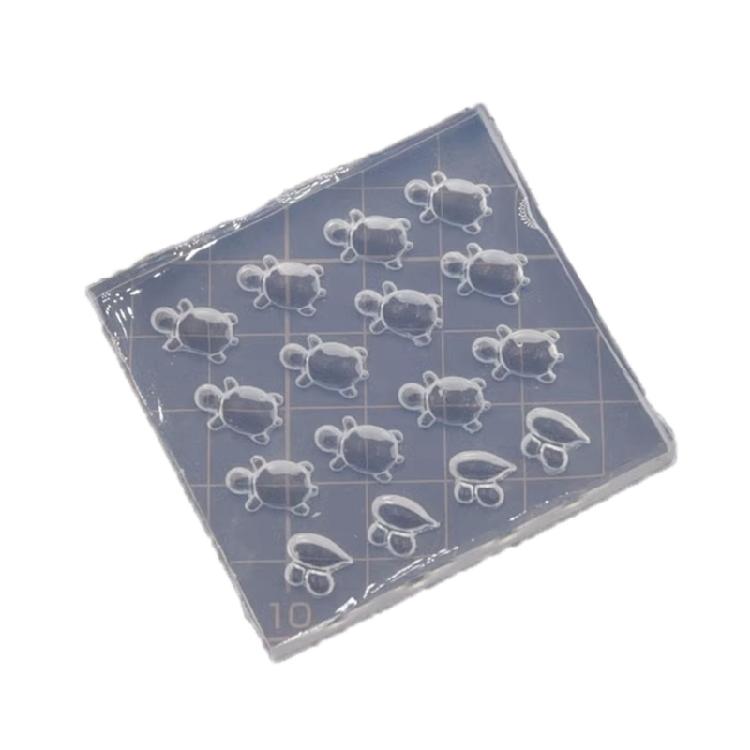 Lovely Designs Sturdy Silicone Mould for Candle and Soap Crafting Portable for Turtles Handmade Gifts and Ornaments