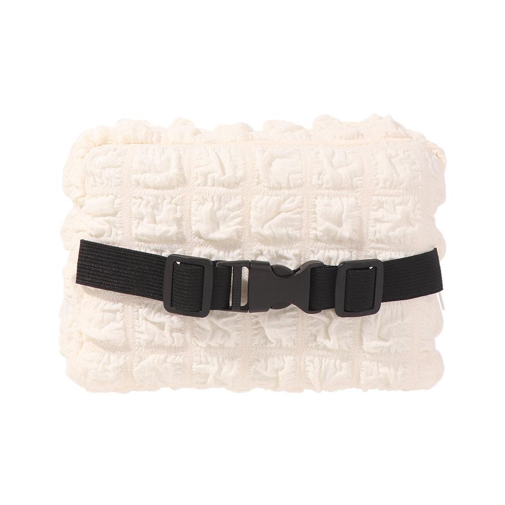 Hanging Type Flower Car Tissue Box Puff Grid Paper Organizer Storage Bag  Headrest Armrest