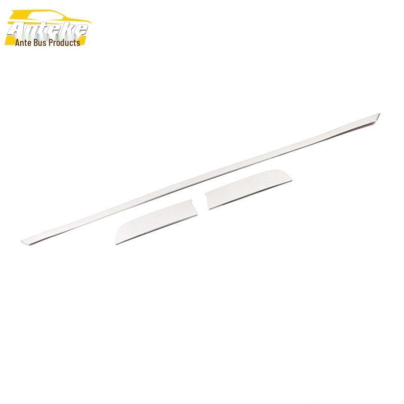 CX-30 Tailgate Trim & Bumper Protector Strip for 2020 - Bright Trunk Decor Sticker