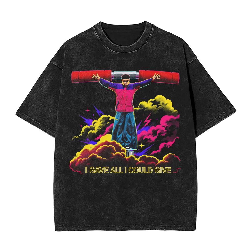 RIP Oliver Tree Memorial T Shirt Hip Hop Washed Cotton Oversize TShirt Vintage for Men Women Streetwear Graphic Printed Tees
