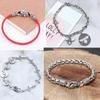 S925 Sterling Silver Double-Opening Clasp for Bracelets and Necklaces