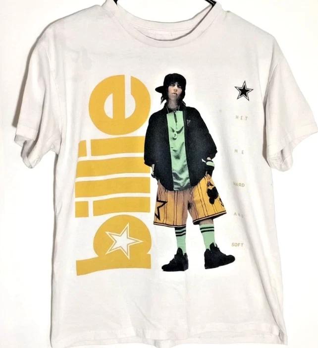 Billie Eilish - Hit Me Hard and Soft - White T-Shirt XL