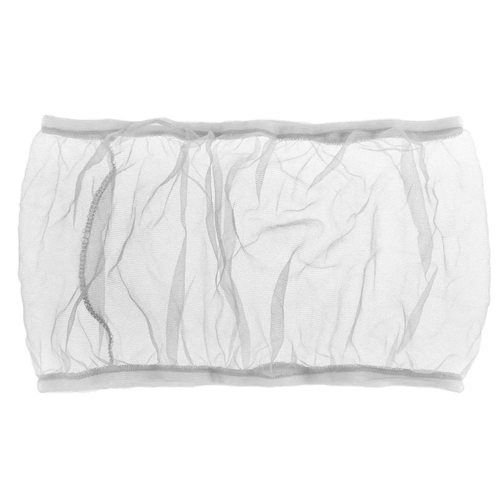Mesh Bird Cage Cover Shell Skirt Net Easy Cleaning Catcher Guard Bird Cage Stretchy Mesh Parrot Bird Cage Net Jaula Para Pajaros