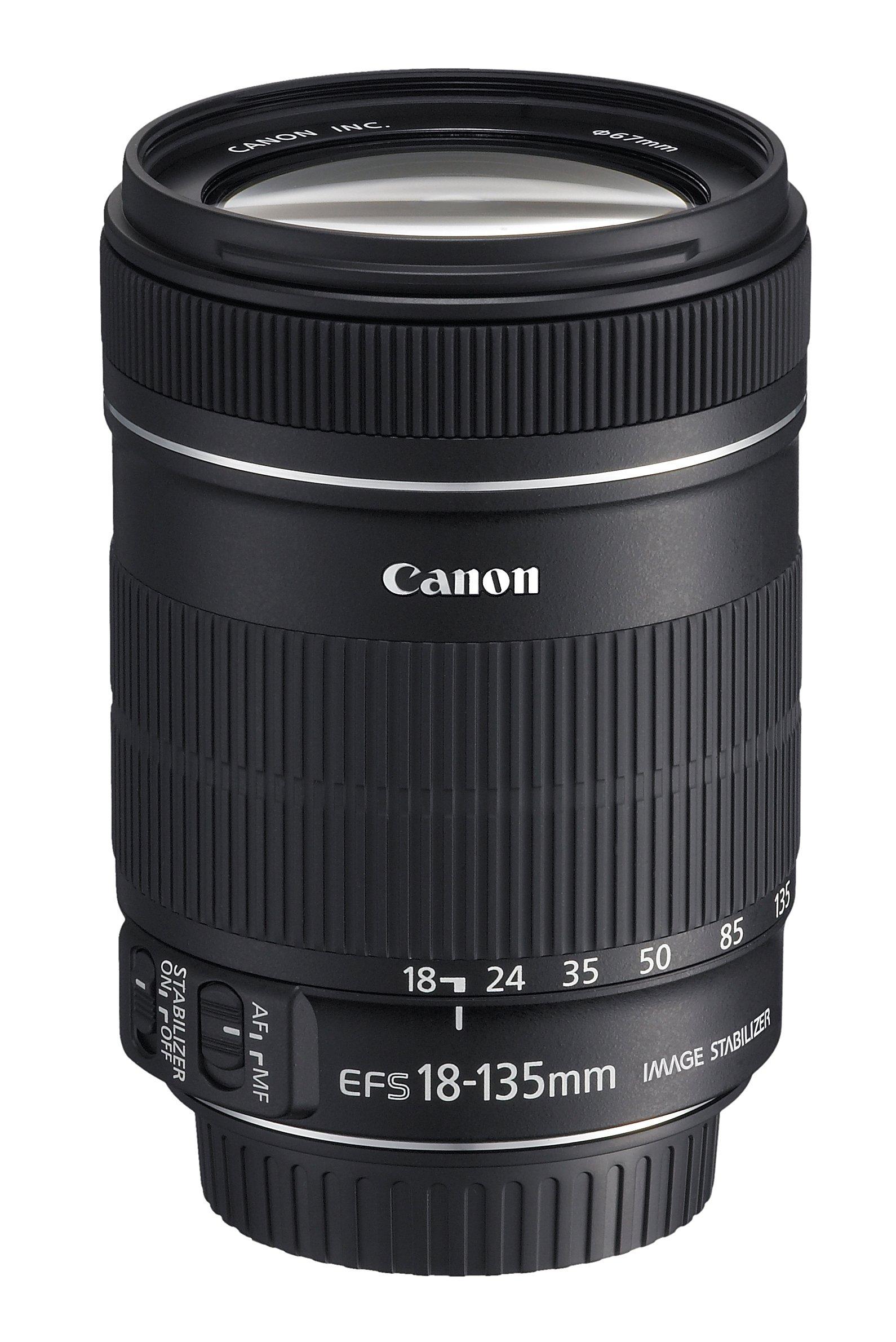 

Стандартний зум-об’єктив Canon IS сумісний EF-S18-135mm F3.5-5.6 APS-C