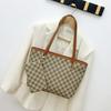 Borsa a mano scozzese vintage, Borsa da donna, Borsa a spalla di grande capacità
