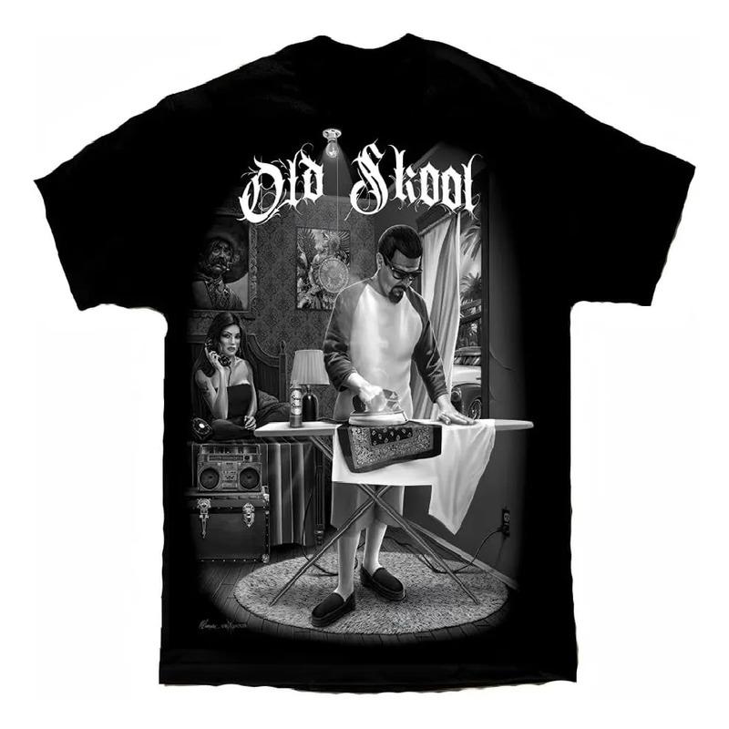 Gssubnat Anaser Old School Cholo Gangster Lowrider Chicano A S разноцветный
