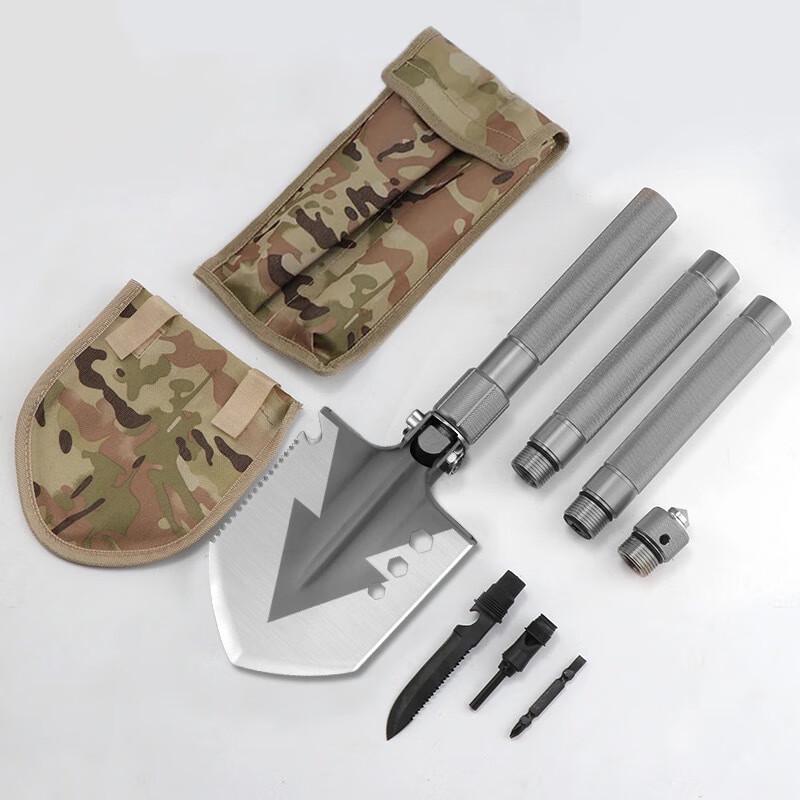 Li Xin Multi-functional Folding Engineer Shovel