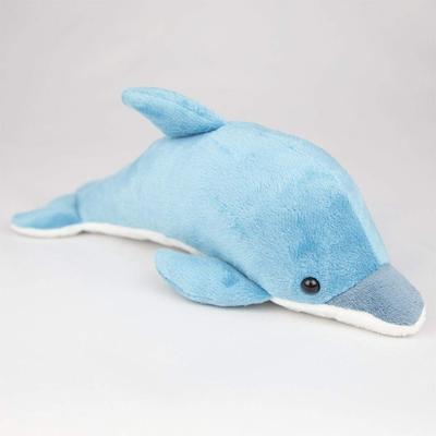 Bambussprossen Delfin Klein Blau Plüschtier