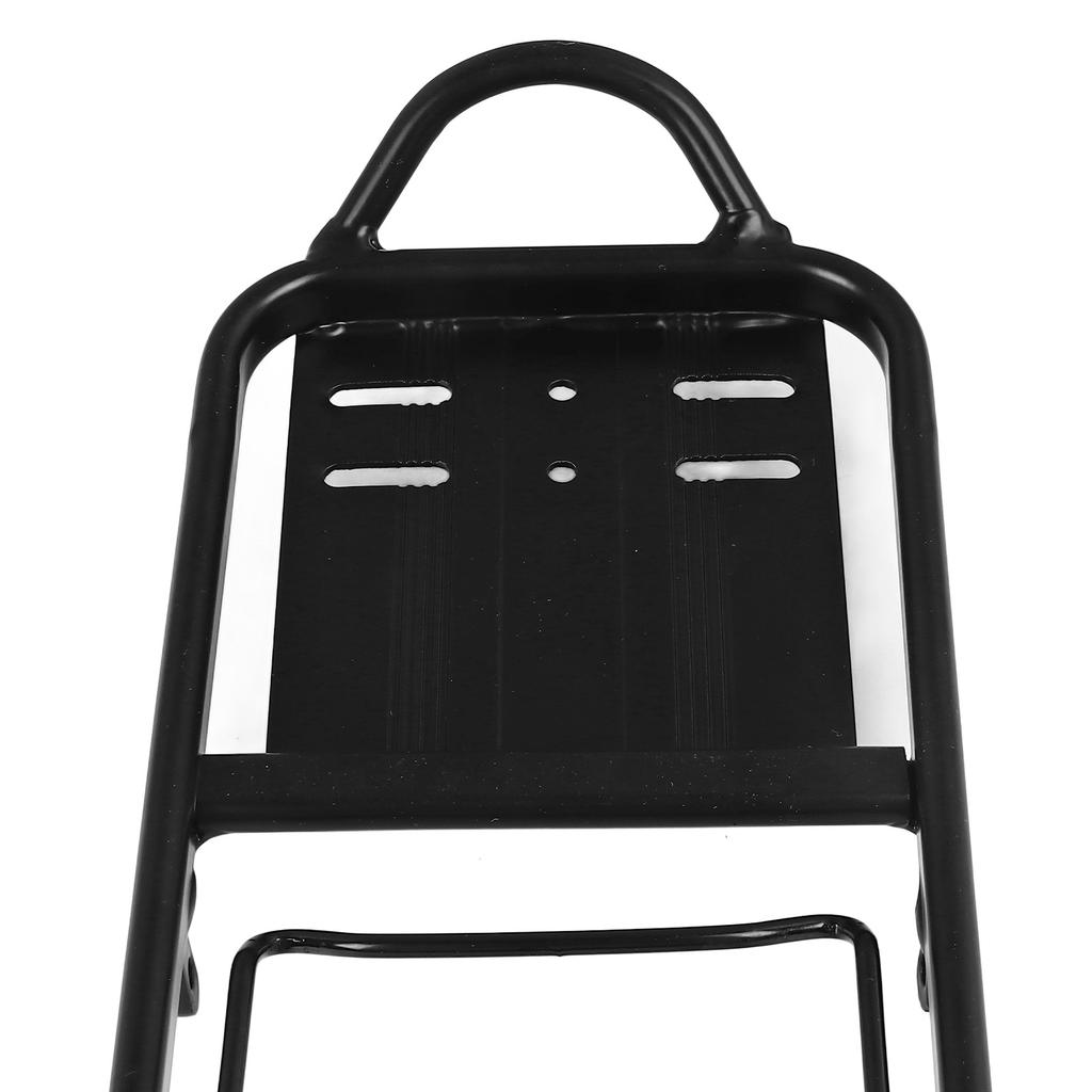 Rear Bike Rack Cargo Rack 154lb Load Aluminium Alloy Touring Carrier for V Brake Disc Brake MTB Road Bikes Folding Bikes