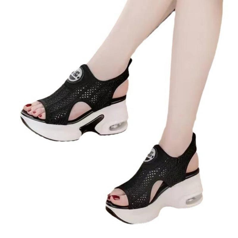 The New Style of Shoes Are Fashionable, Breathable, Comfortable and Casual Women's Wedge Heel Sandals