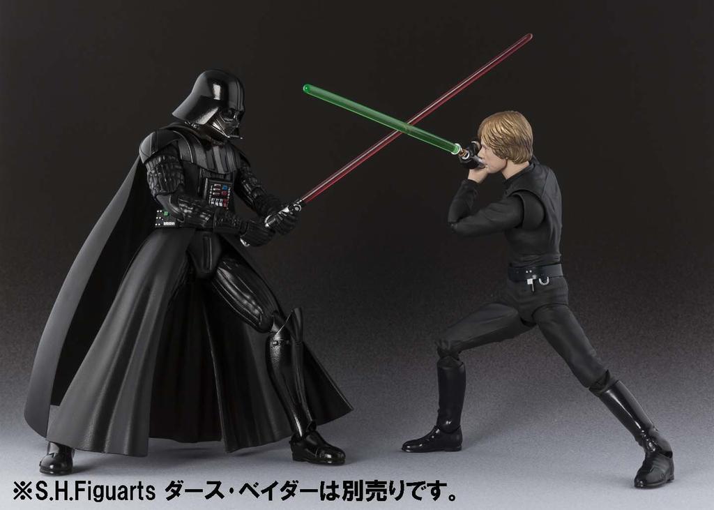 TAMASHII NATIONS Star Wars Luke Skywalker 140mm painted movable figure S.H.Figuarts (Episode VI) Approx. ABS&PVC